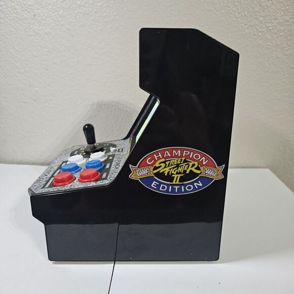 My Arcade Street Fighter II 2 Champion Edition Micro Player-Fully Tested - Works - Picture 3 of 8